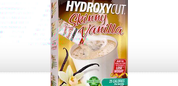 Hydroxycut's Skinny Vanilla essentially vanilla flavored green coffee Hydroxycut's Skinny Vanilla essentially vanilla flavored green coffee