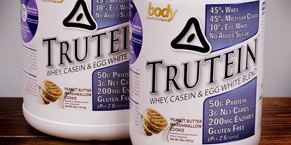 Body Nutrition reveal red velvet cake Trutein following PB marshmallow