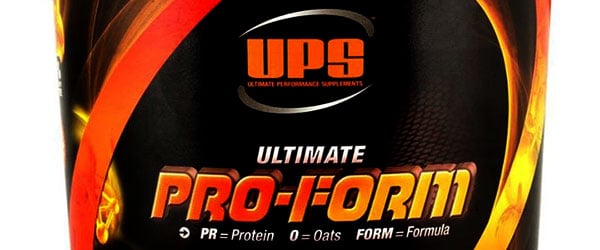 UPS introduce another new flavor with banana caramel Pro-Form UPS introduce another new flavor with banana caramel Pro-Form