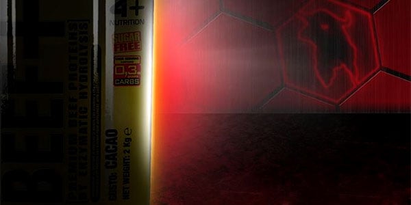 4+ Nutrition confirm beta test Beef+ for September 4+ Nutrition confirm beta test Beef+ for September