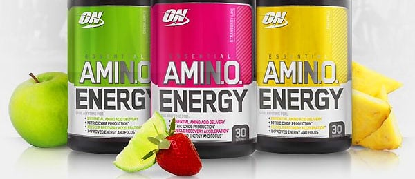Optimum Nutrition launch exclusive strawberry lime AmiNO Energy