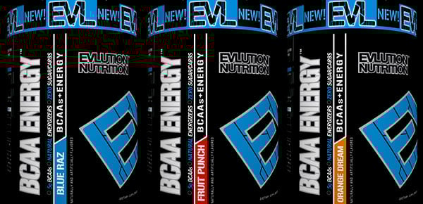 EVLution reveal their seventh supplement BCAA Energy EVLution reveal their seventh supplement BCAA Energy