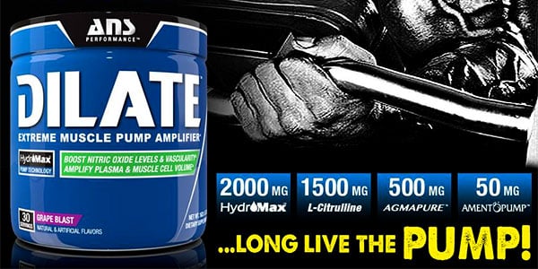 ANS Performance confirm their beta-test product as a reformulated and flavored Dilate ANS Performance confirm their beta-test product as a reformulated and flavored Dilate