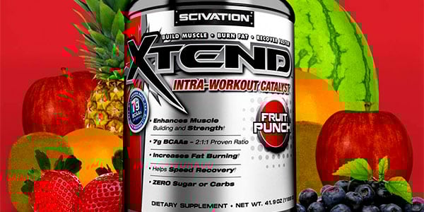 Scivation reveal their tenth Xtend flavor, fruit punch