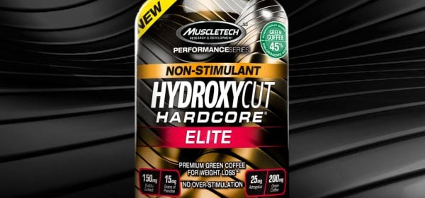 Muscletech reveal and release Non-Stimulant Hydroxycut Hardcore Elite