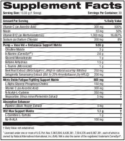SAN preview and detail their upcoming pump pre-workout Megatron SAN preview and detail their upcoming pump pre-workout Megatron