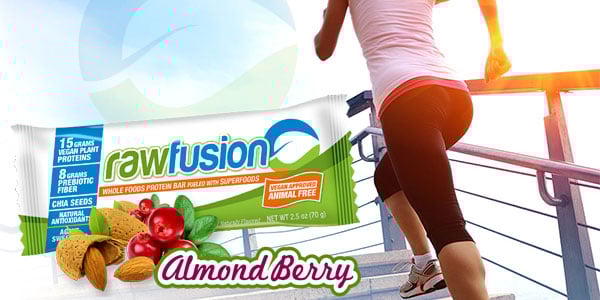 SAN detail their upcoming animal free and vegan approved Raw Fusion Bar