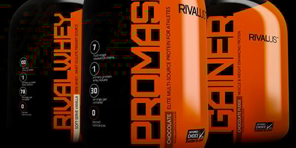 Rival Us tease new protein powder in promotional image Rival Whey