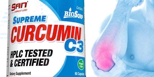 SAN reveal and release their joint support supplement Supreme Curcumin C3 SAN reveal and release their joint support supplement Supreme Curcumin C3