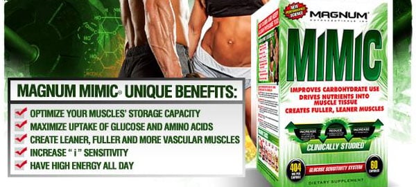 Magnum put together a complete description of their upcoming supplement Mimic