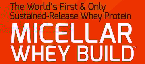 Fuel:One's first ever sustained-release whey Micellar Whey Build detailed