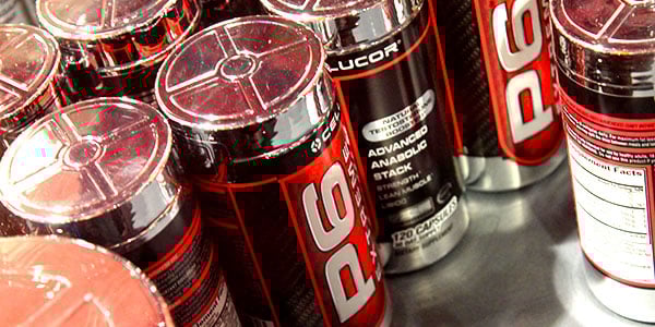 Cellucor always a great booth to look at Cellucor always a great booth to look at