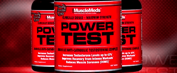 MuscleMeds Power Test made exclusively available to GNC