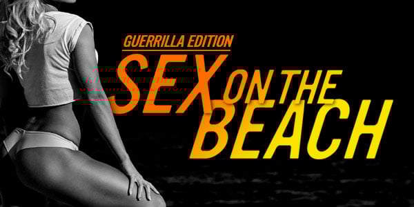 Black Market confirm sex on the beach as their 21st Guerrilla edition AdreNOlyn