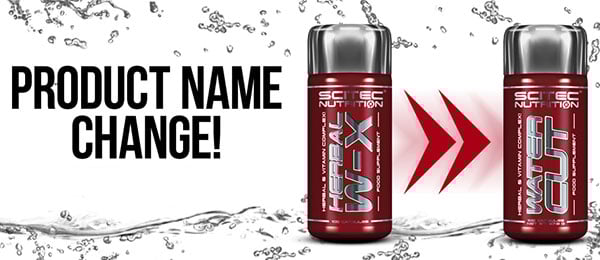 Scitec return the name of another supplement Water Cut Scitec return the name of another supplement Water Cut