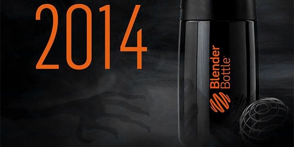 Blender Bottle celebrating All Hallow's Eve with limited edition SportMixer