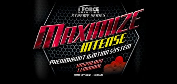 iForce Nutrition clearing out Maximize Intense for $12.99 iForce Nutrition clearing out Maximize Intense for $12.99