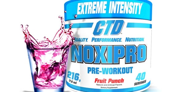 CTD Sports launch reformulated Noxipro as promised CTD Sports launch reformulated Noxipro as promised