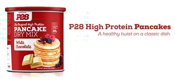 P28 confirm a second flavor for Pancake Dry Mix