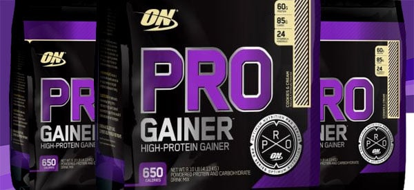 Bodybuilding.com get another Optimum Nutrition exclusive with cookies & cream Pro Gainer