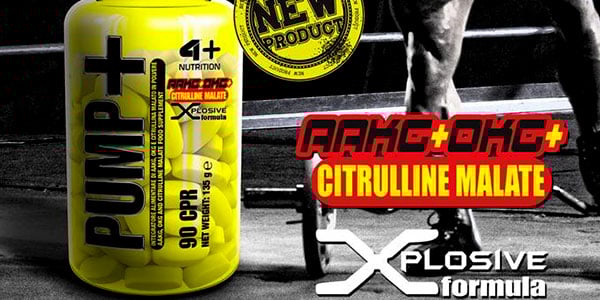 4+ Nutrition unveil and detail their new pump pre-workout Pump+