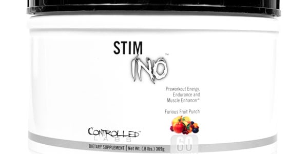Controlled Labs launch their basic pre-workout STIMino