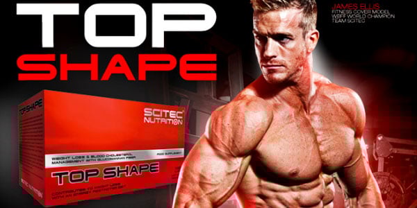 Scitec Nutrition take on weight loss and cholesterol with Top Shape