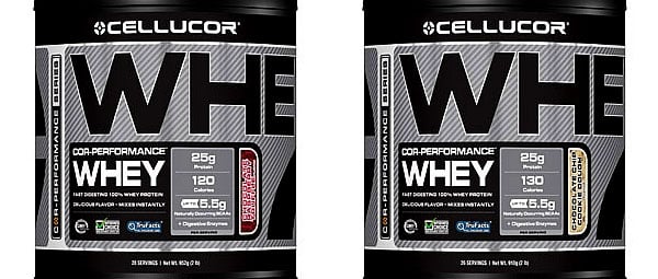 GNC's exclusive Cellucor Cor Whey's now available online GNC's exclusive Cellucor Cor Whey's now available online
