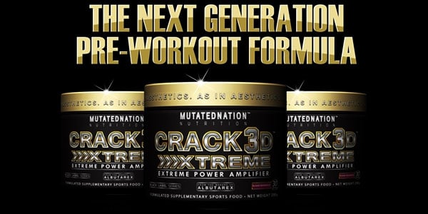 Mutated Nation's Crack3d formula hunted down and not very exciting Mutated Nation's Crack3d formula hunted down and not very exciting