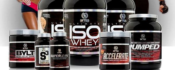 Chance to try Gifted's SuperLean and S3 with BOGO Black Friday deals