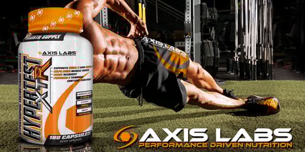 Axis Labs discount Hypertest XTR by 40% a day before shipping
