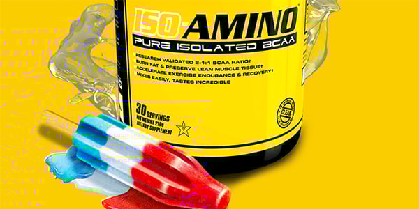 ISO-Amino flavor #2 taken from MAN Sport's pre-workout Game Day