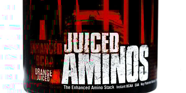 Animal Pak's Juiced Aminos not as juiced as we had hoped