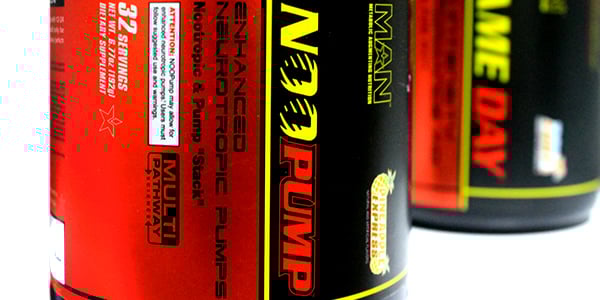 2 more flavors on the way for MAN's pump & focus formula NOO Pump
