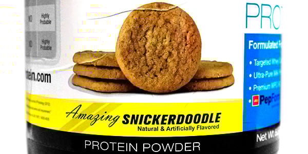 PES Select Protein submitted for Stack3d Certified program