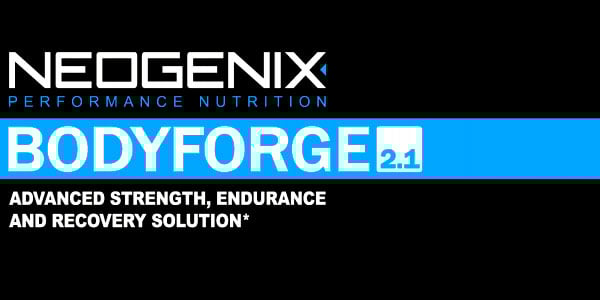 BodyForge 2.1 facts panel confirms Neogenix's drops, raises and replacements