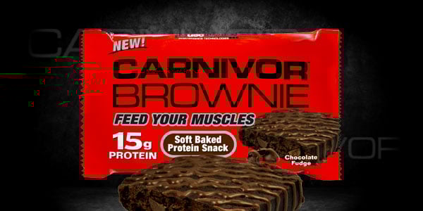 MuscleMeds unveil their homemade like treat the 52g Carnivor Brownie