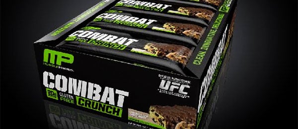 Muscle Pharm confirm launch date for Combat Crunch