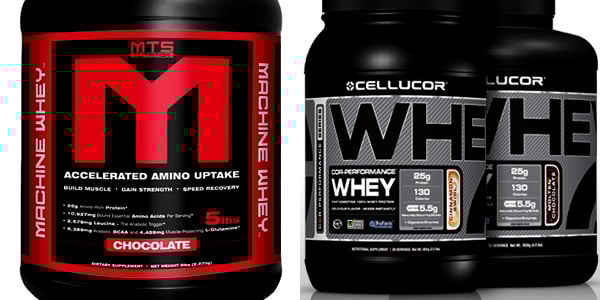 Protein Wars II Grand Final, the rematch MTS Machine Vs. Cellucor Cor Whey Protein Wars II Grand Final, the rematch MTS Machine Vs. Cellucor Cor Whey