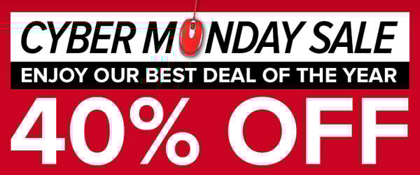 Unbeatable offers at GNC for Cyber Monday with 4lbs of Cellucor Cor Whey at $31.99