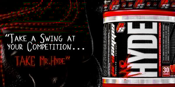 Updated Mr. Hyde scores Pro Supps even more points for their upcoming rebrand