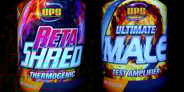 Beta Shred and Ultimate Male launched direct by UPS as promised Beta Shred and Ultimate Male launched direct by UPS as promised