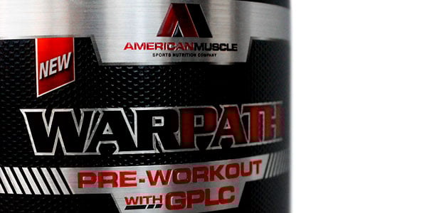 Review of American Muscle's incredible all-around pre-workout Warpath