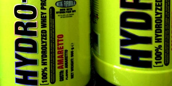 Halloween flavors amaretto & almond milk Hydro+ finally hit 4+ Nutrition's warehouse