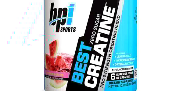 Best Creatine adds to BPI's growing list of Best titled supplements