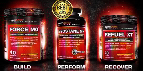 Introducing the almost 100% transparent brand Ceuticore Nutrition Introducing the almost 100% transparent brand Ceuticore Nutrition