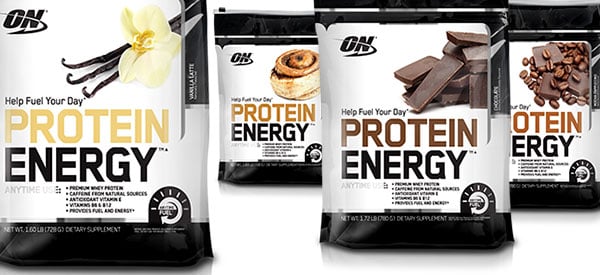 Optimum's new Protein Energy officially launched through the Vitamin Shoppe