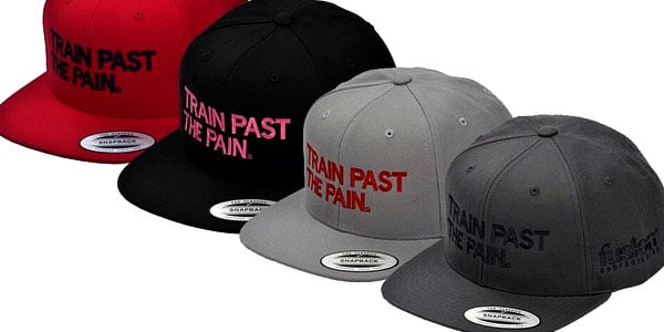 Train Past The Pain in four new colorways direct from Fusion Bodybuilding Train Past The Pain in four new colorways direct from Fusion Bodybuilding