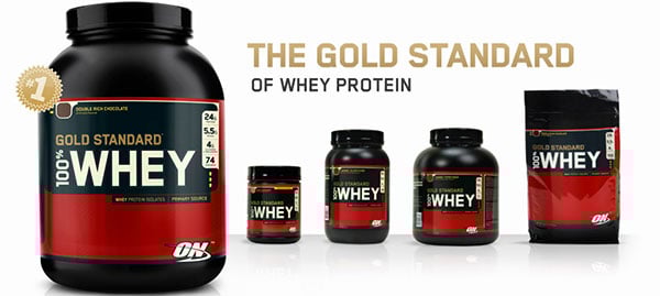 Best priced Optimum Gold Standard Whey now available at Costco