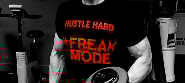 Hustle Hard makes it 3 for Pharmafreak's #FreakMode Series